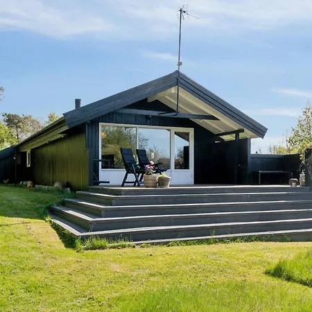 With Peace Nature And Great Moments Holiday home Jaegerspris